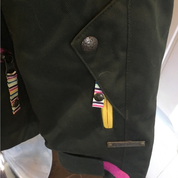 Scott Winter jacket green - Picture 4 of 6